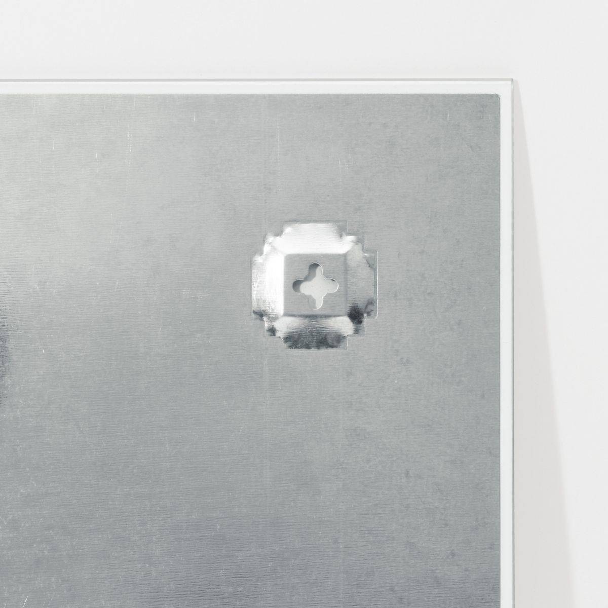 Be!Board Große Glas-Magnettafel / Whiteboard, 1200x90 cm, weiß