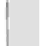 Gleitverschlusstasche Conceptum flex A4 mit Zip-Verschluss Kunststoff grau