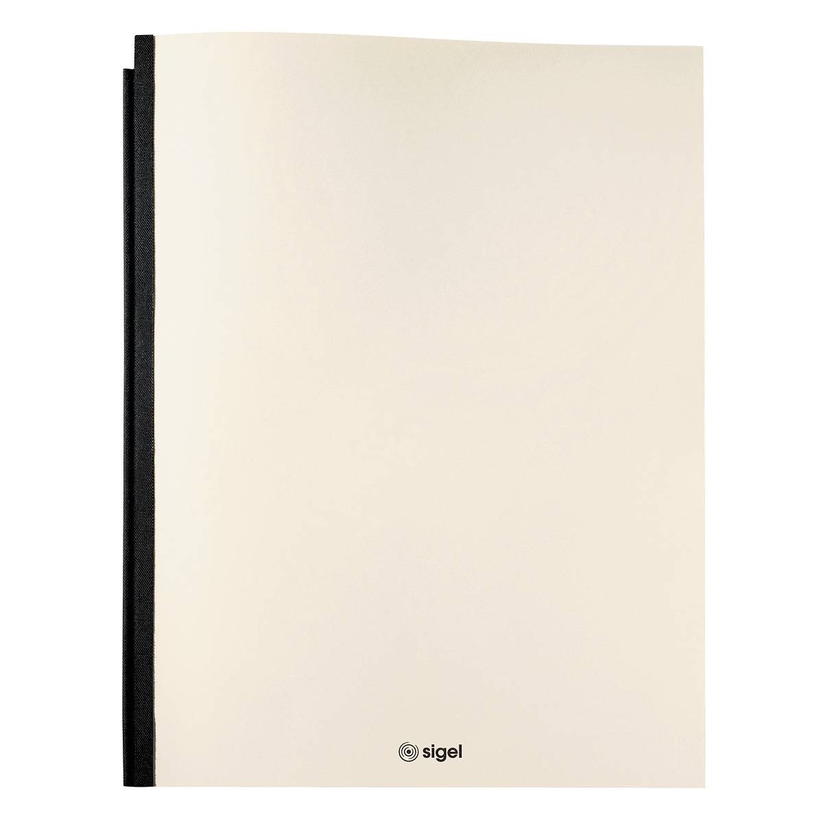 SIGEL Schnellhefter Conceptum flex für ca. 50 Blatt (80 g/m²), A4