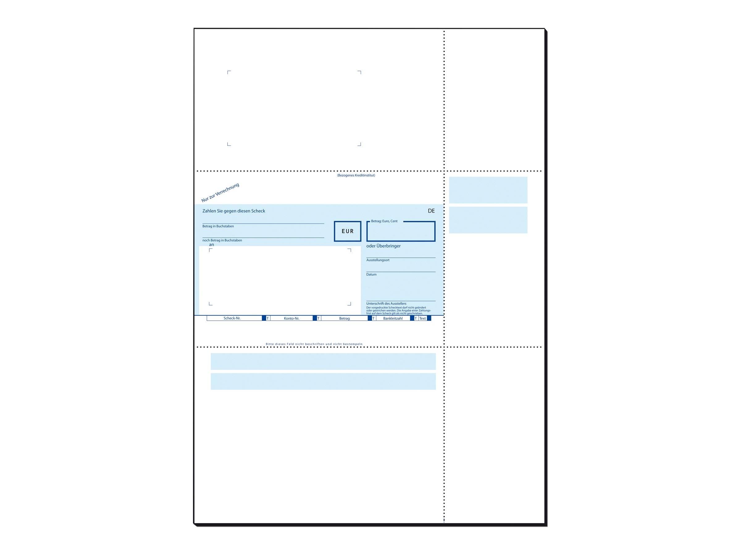 Sigel Gegenprobe - 250 Blatt - A4
