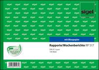 Sigel RP517 - 100 Blätter - A5 q - Weiß