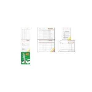 sigel Formularbuch ''Tages-Regiebericht'', A4, 2 x 40 Blatt
