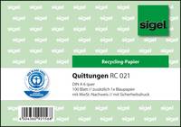 Sigel RC021, 100 Blätter, A6 q, Grün
