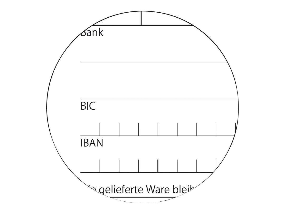Sigel Rechnungsformular - 50 Blatt - A5 (148 x 210 mm)