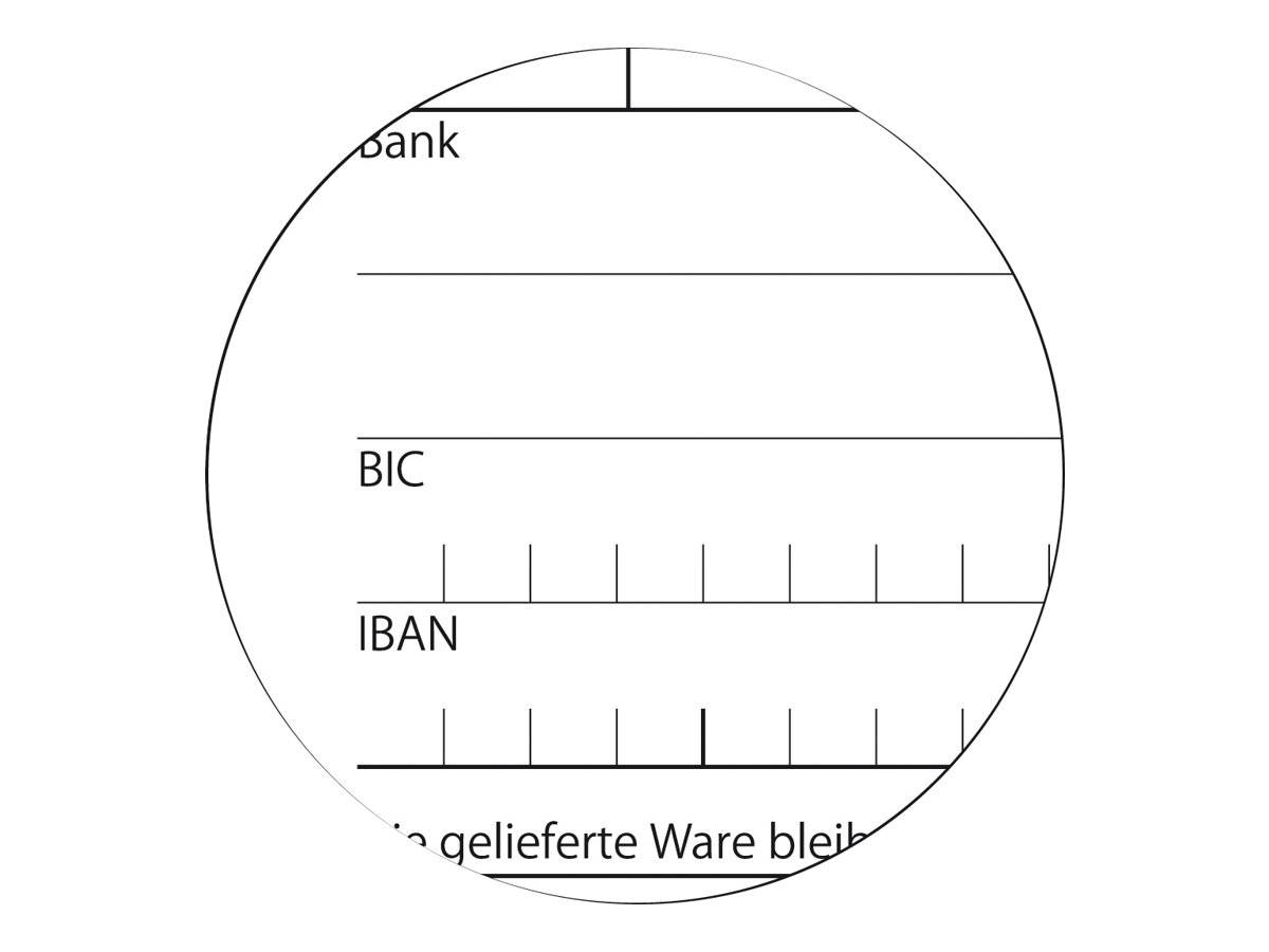 Sigel - Rechnungsformular - 40 Blatt - A5 - Dreifachausfertigung