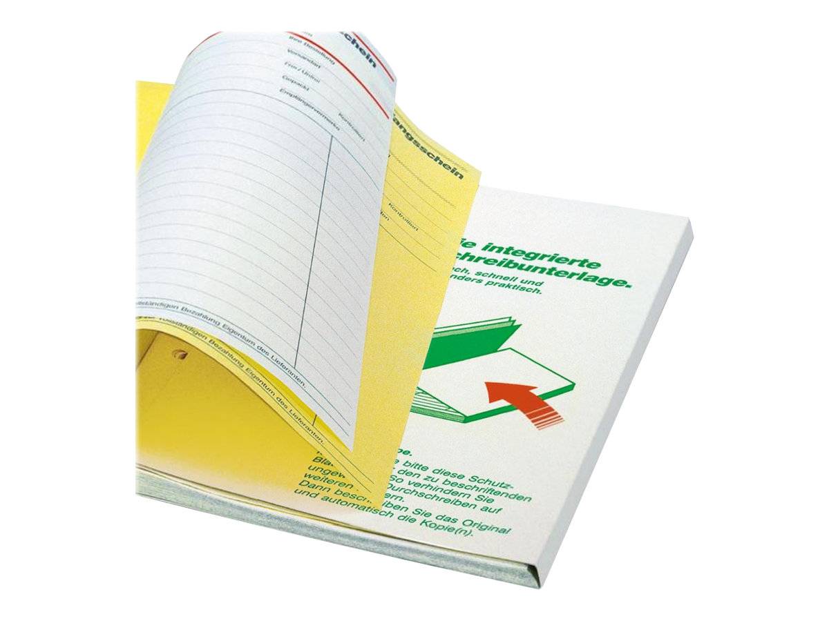 Sigel - Quittung - 40 Blatt - A6 - Querformat