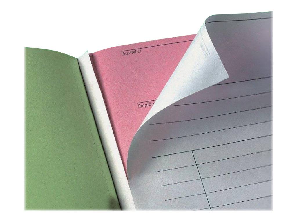 Sigel - Quittung - 40 Blatt - A6 - Querformat