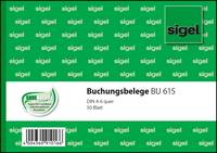 Sigel - Gutschein - 50 Blatt - A6 - Querformat