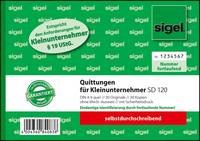 Sigel SD120, 60 Blätter, A6, Weiß, Gelb