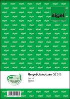 Sigel - Notizformular - 50 Blatt - A5