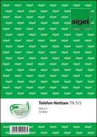 Sigel - Formular für Telefonnotizen - 50 Blatt