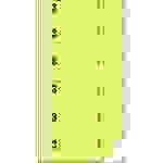 SIGEL Bonbuch, 360 Abrisse, Kellner-Nr. 3, gelb, 105x200 mm, mit Blaupapier, 2 x 60 Blatt