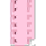 SIGEL Bonbuch, 360 Abrisse, Kellner-Nr. 2, rosa, 105x200 mm, mit Blaupapier, 2 x 60 Blatt