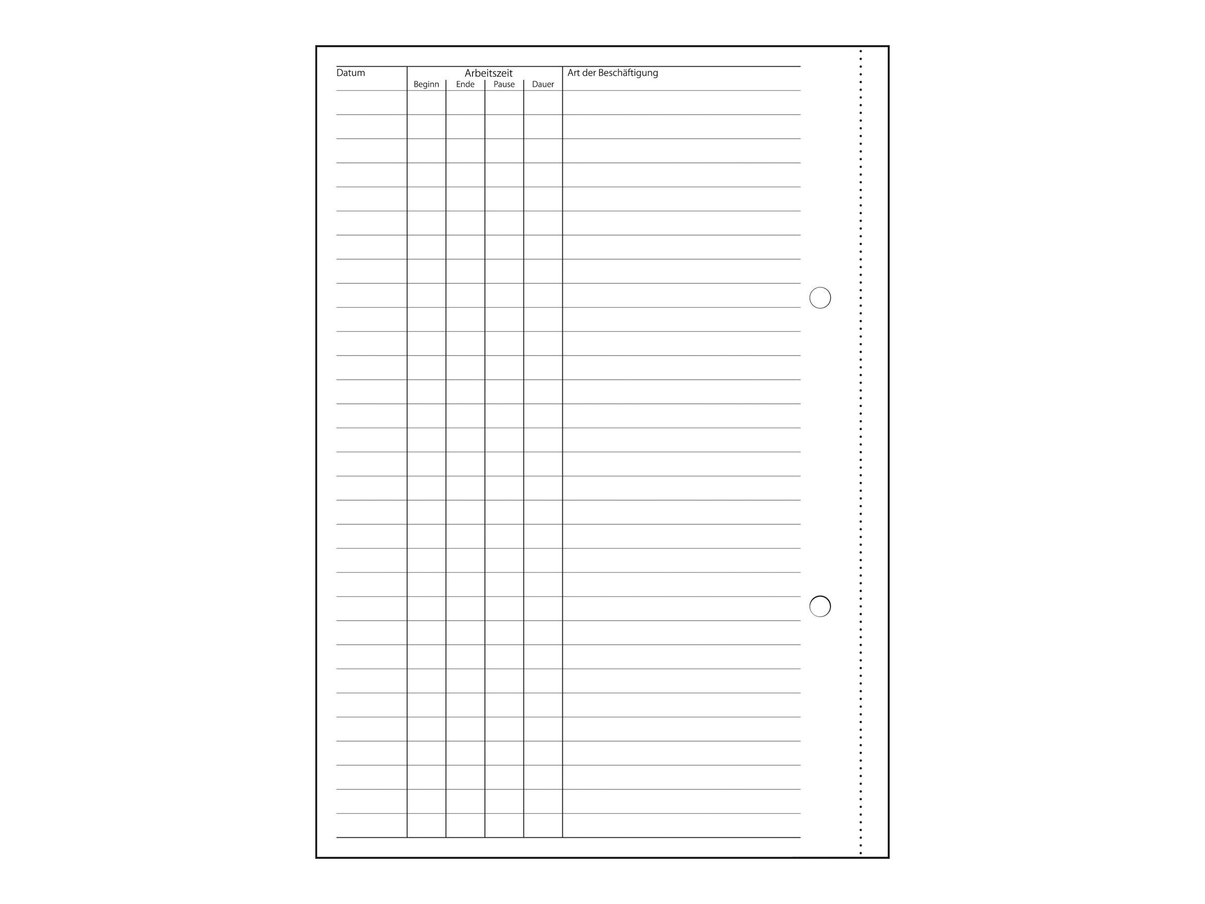 Sigel - Lohnbuchabrechnung für Minijobs - 50 Blatt