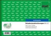 Sigel - Formular für wöchentliche Reisekosten