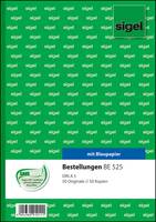 Sigel - Bestellformular - 50 Blatt - A5 - Kopie