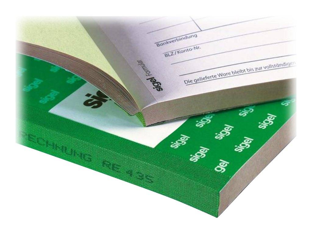 Sigel Bestellformular - 50 Blatt - A5 - Kopie