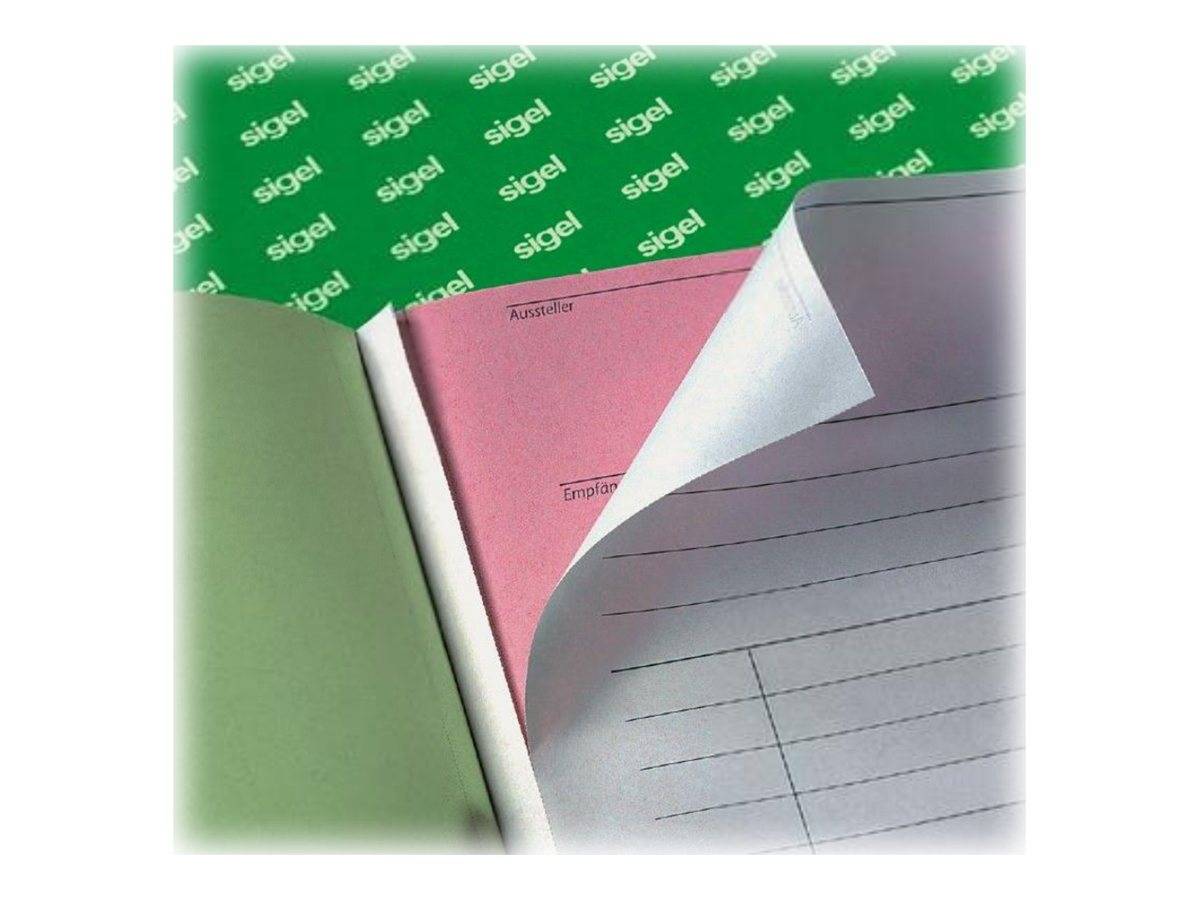 Sigel Bestellformular - 50 Blatt - A5 - Kopie