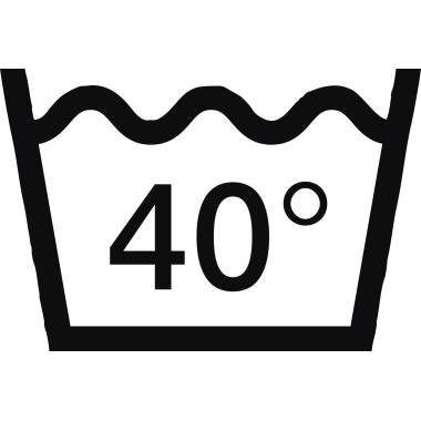 Sigel Microfasertuch Delta GL189 40x40cm waschfest bis 40Grad blau