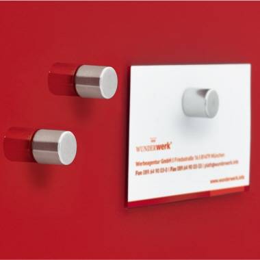 Sigel Magnet SuperDym C5 GL700 Zylinder 10mm silber 5 St./Pack.