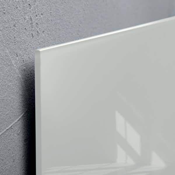 Glas-Whiteboard Artverum 100x100x1,8cm grau