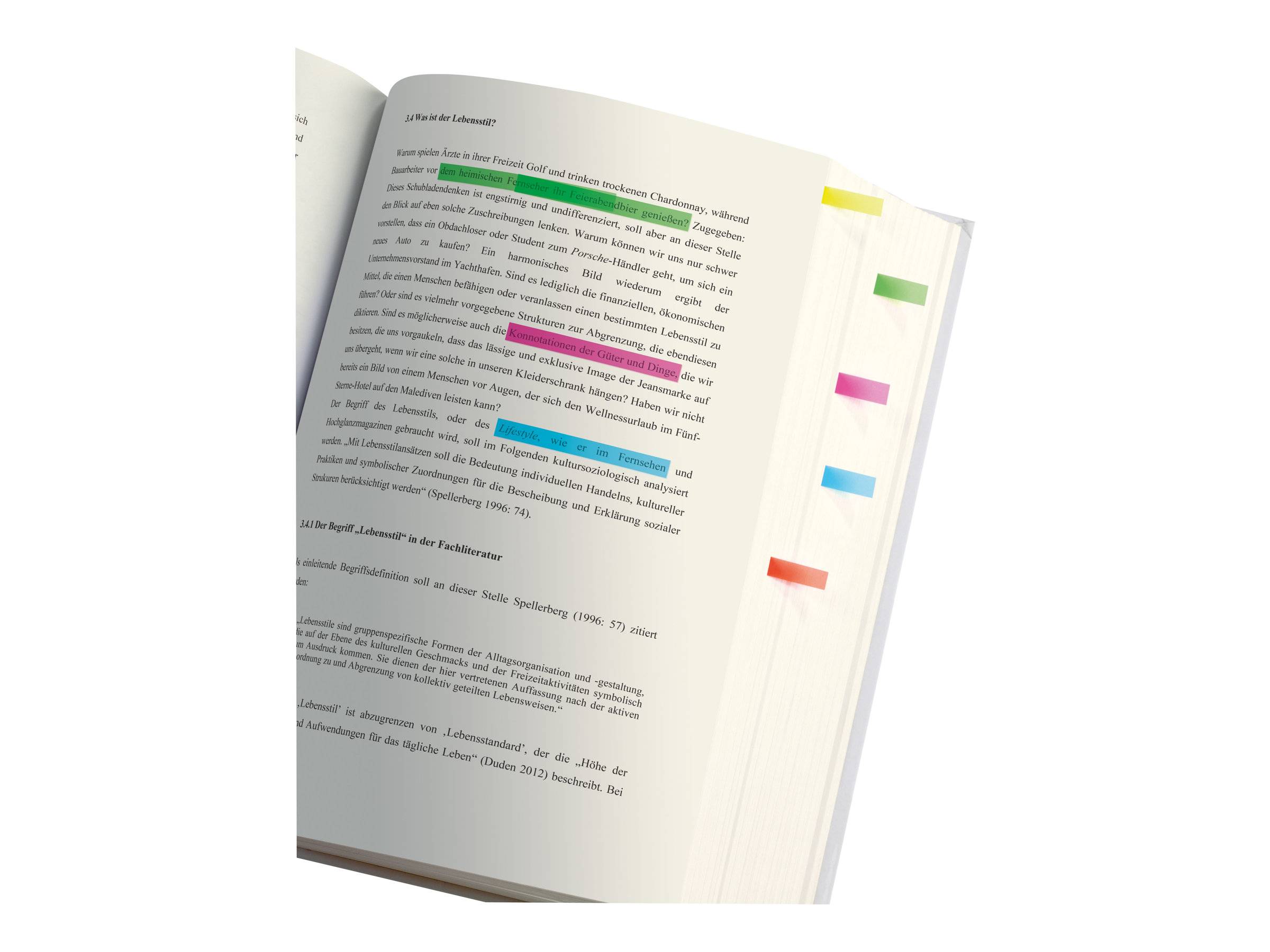 Sigel PageMarker - Seitenmarker - 6 x 50 mm - 400 Blatt