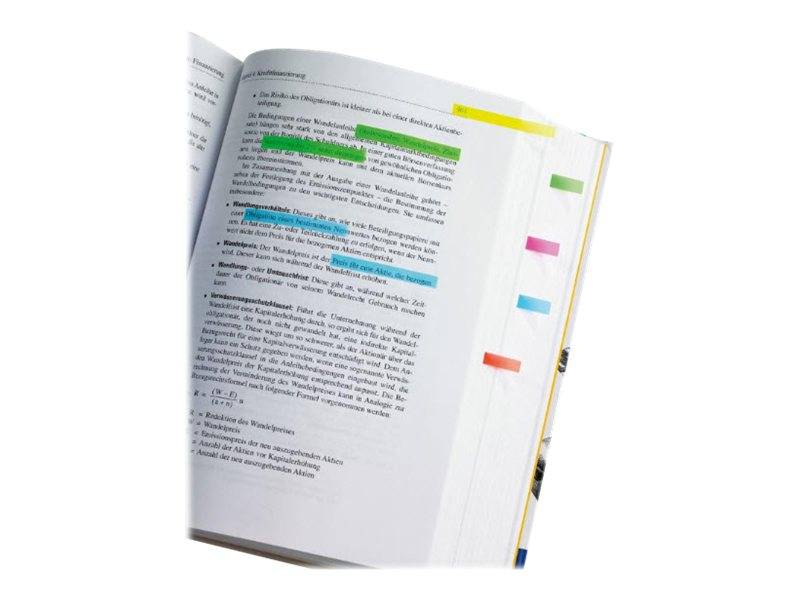 Sigel PageMarker - Seitenmarker - 6 x 50 mm - 400 Blatt