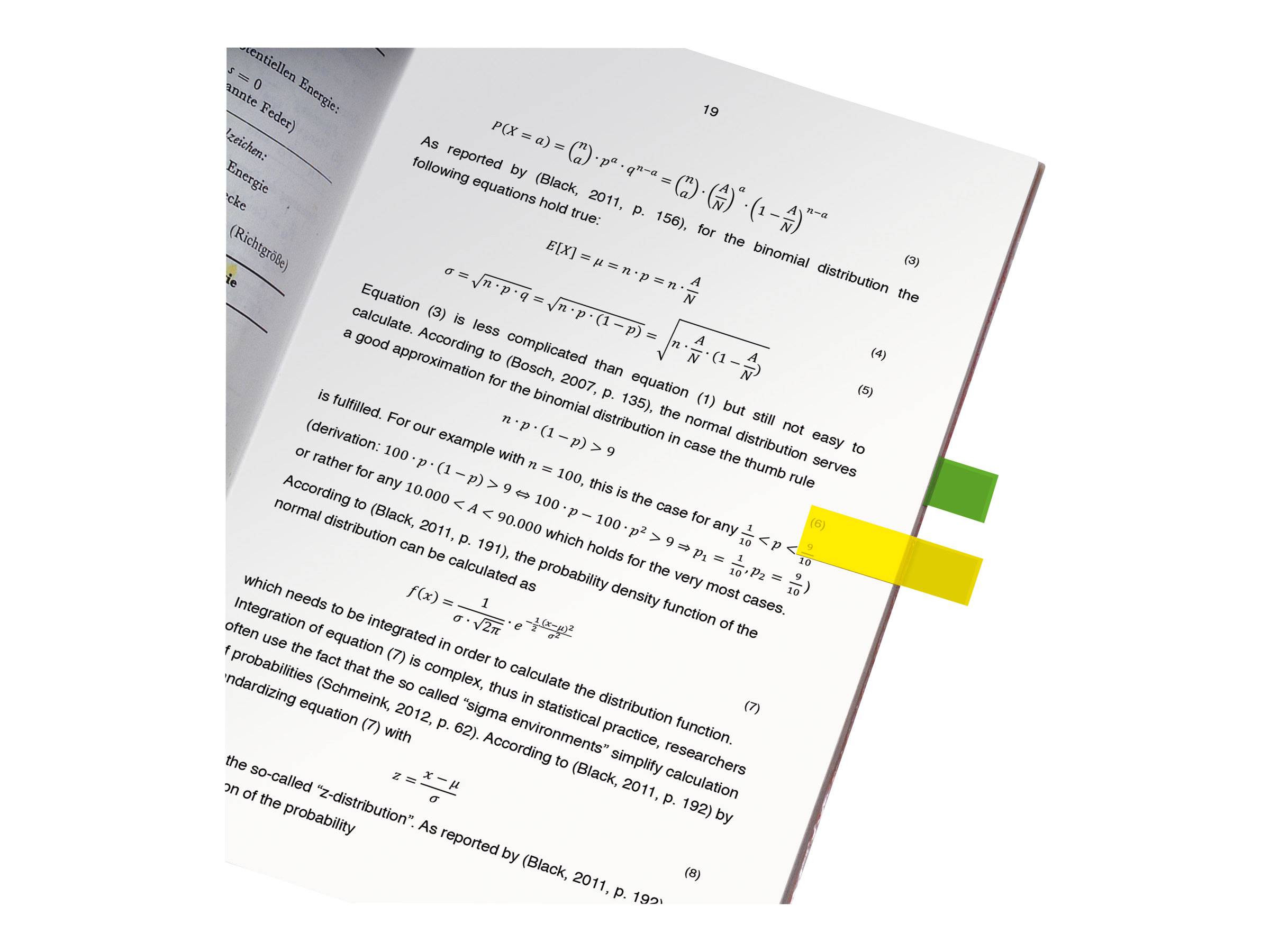 Sigel PageMarker - Seitenmarker - 12 x 50 mm