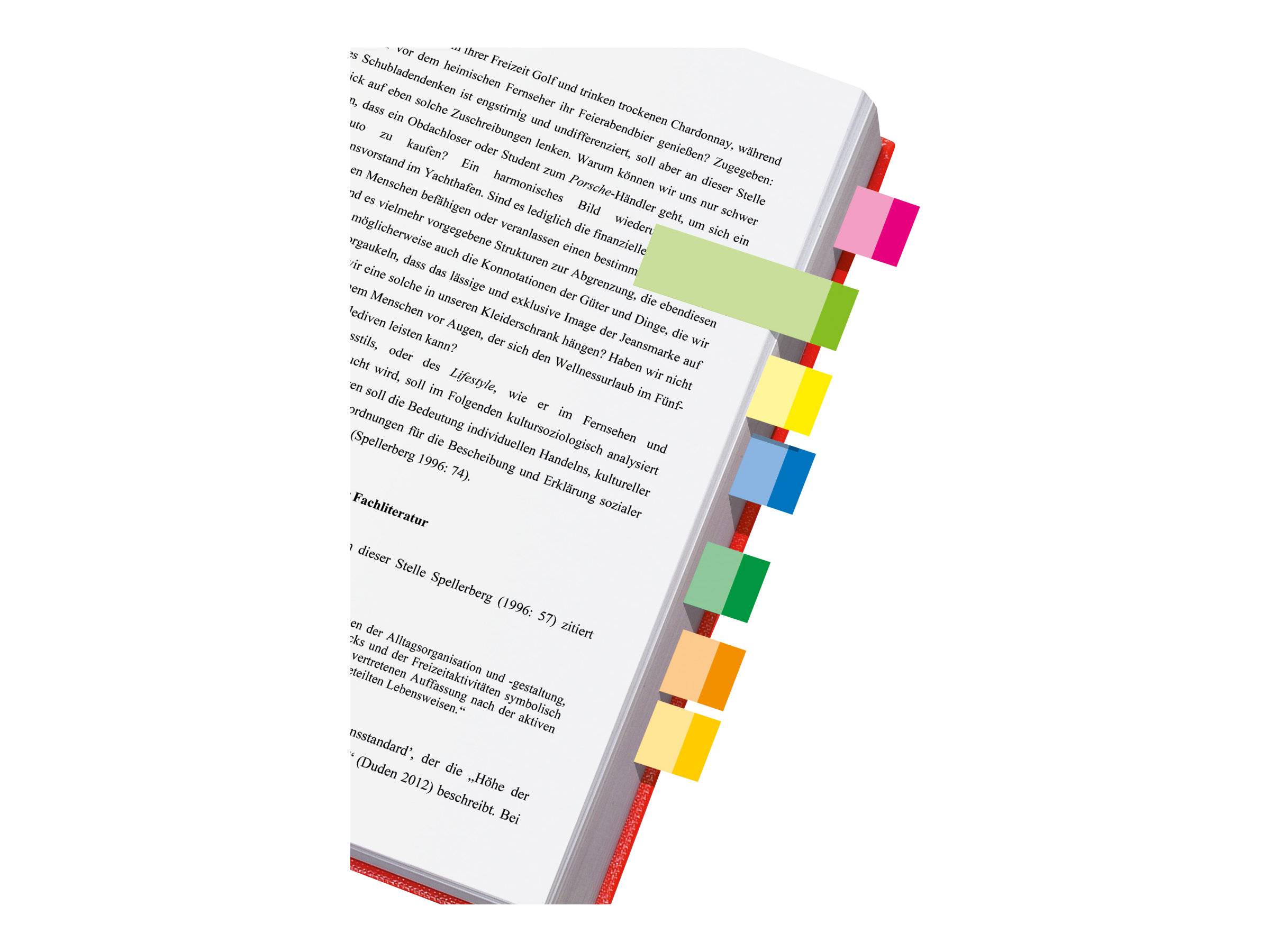 Sigel PageMarker Multicolor - Seitenmarker - 15 x 50 mm