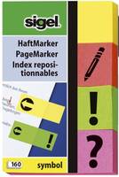 Sigel PageMarker Symbol - Seitenmarker - 20 x 50 mm
