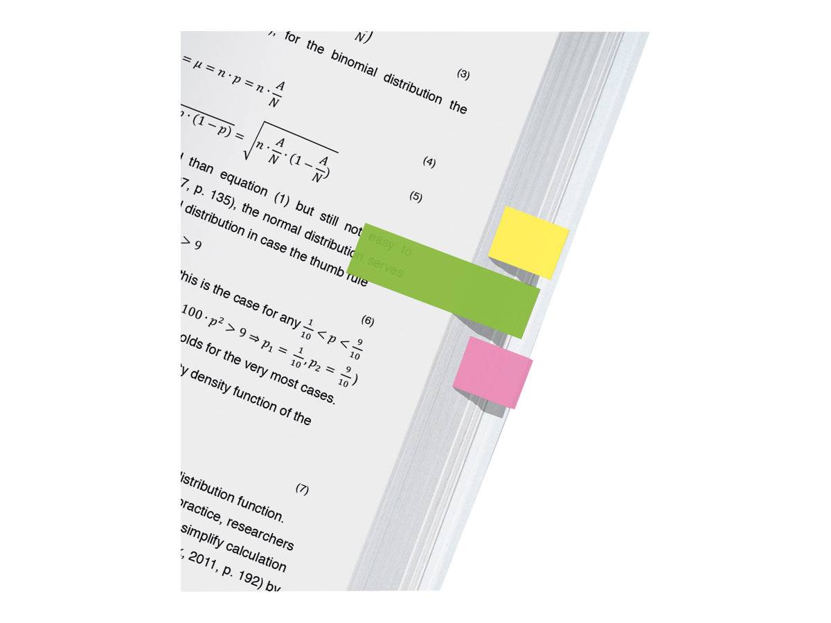 Sigel PageMarker Brillant - Seitenmarker - 12 x 50 mm