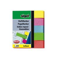 Sigel PageMarker Brillant - Seitenmarker - 12 x 50 mm