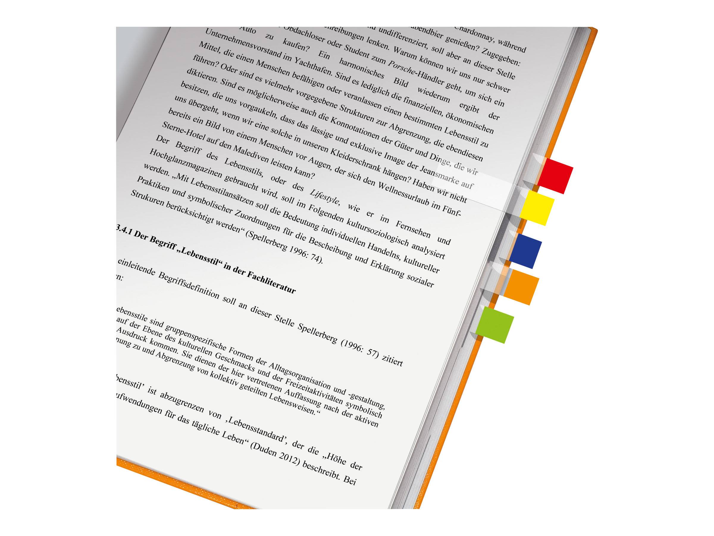 Sigel PageMarker - Seitenmarker - 12 x 50 mm