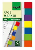 Sigel PageMarker - Seitenmarker - 12 x 50 mm