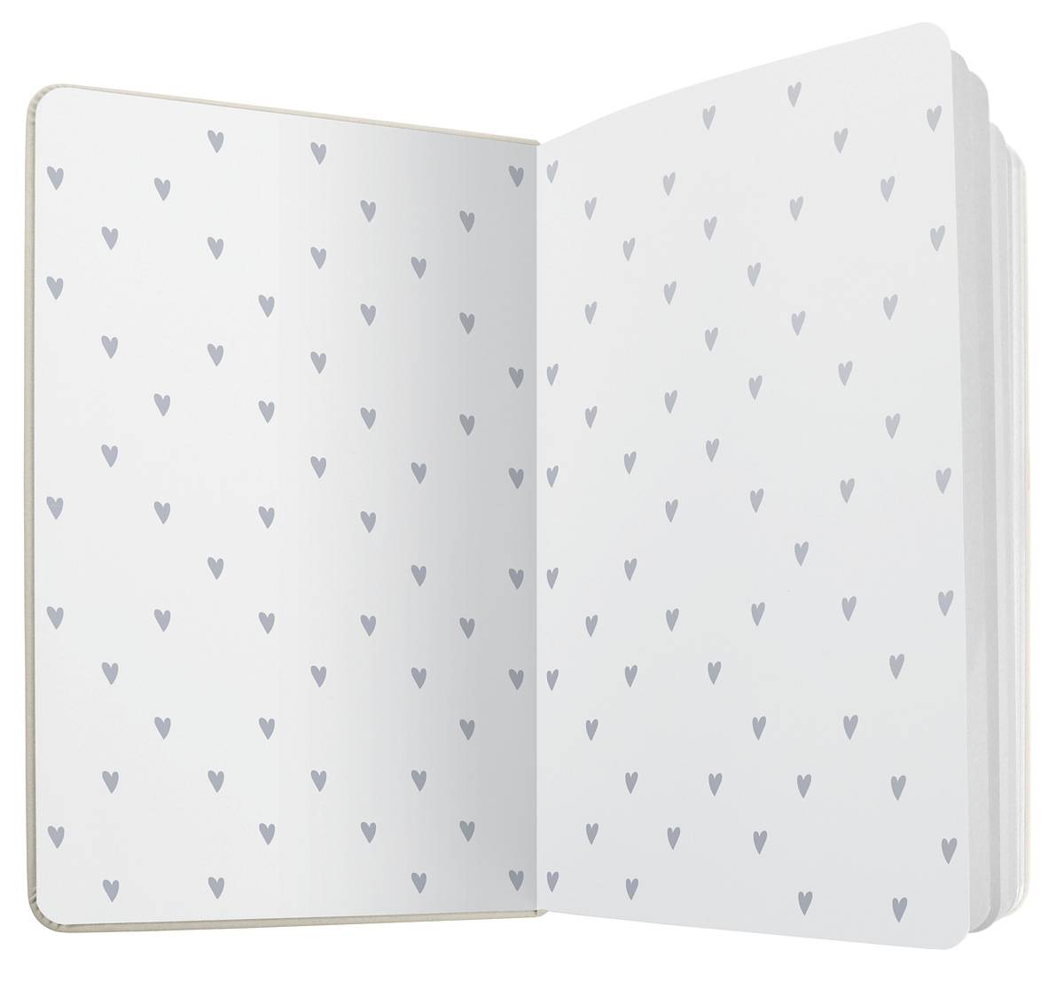 SIGEL Notizbuch Jolie®, Hardcover, ca. A5, liniert, rosa, 174 S.