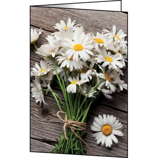 Motiv-Karte 115x170mm 220g/qm Summery inkl. Umschläge 10 Stück