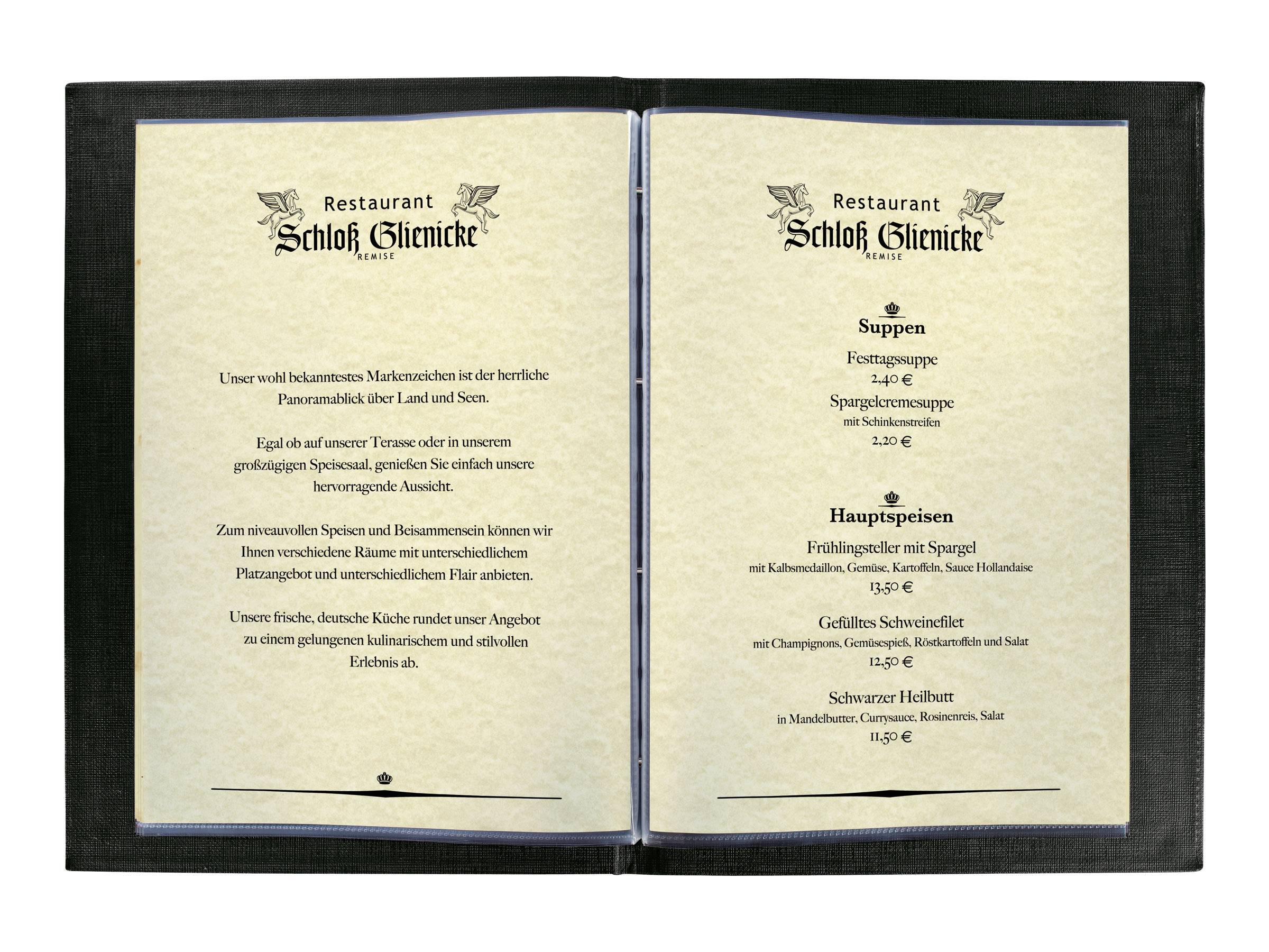 Sigel Textured Paper DP655 - Champagnerfarben - A4 (210 x 297 mm)