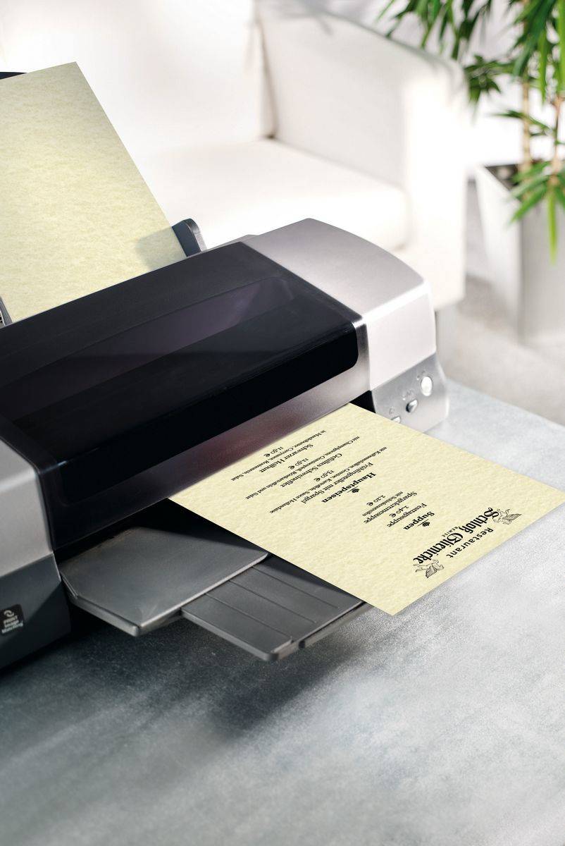 Sigel Textured Paper DP655 - Champagnerfarben - A4 (210 x 297 mm)