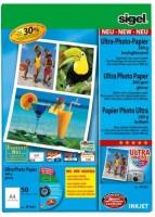 Sigel InkJet Ultra Photo Paper IP641 - Glänzend - Glänzend Weiß - A4 (210 x 297 mm)