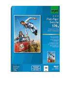 Sigel InkJet Everyday plus Photo Paper IP715 - Glänzend - weiß - A4 (210 x 297 mm)