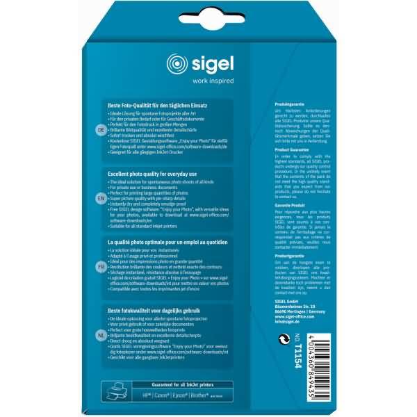 Inkjet Everyday Fotopapier 100x150mm AKTION 195g 50+50 Blatt gratis