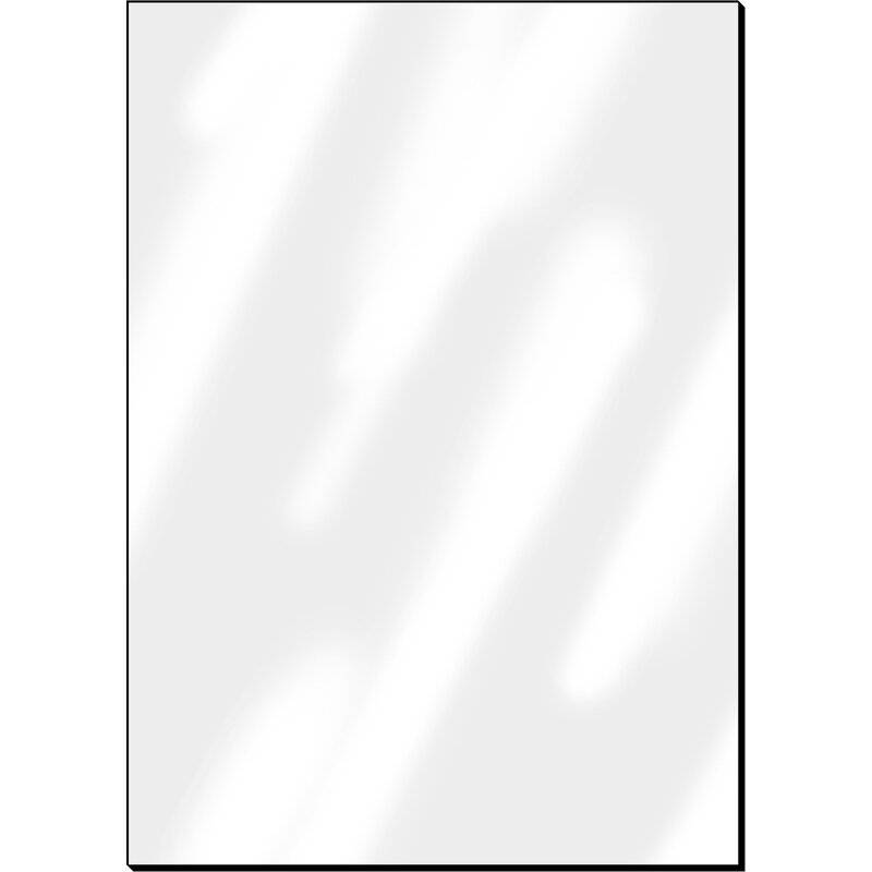 sigel Schwarz/Weiß-Laserdrucker-/Kopier-Folie, transparent