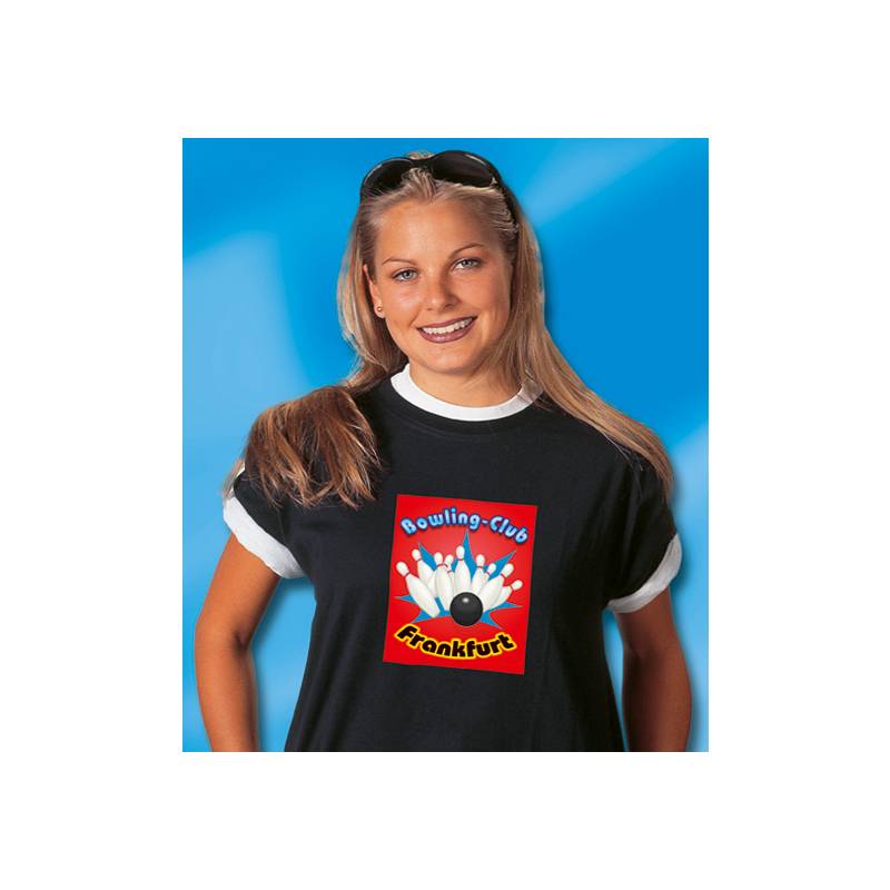 sigel T-Shirt Inkjet-Transfer-Folien, für dunkle Textilien