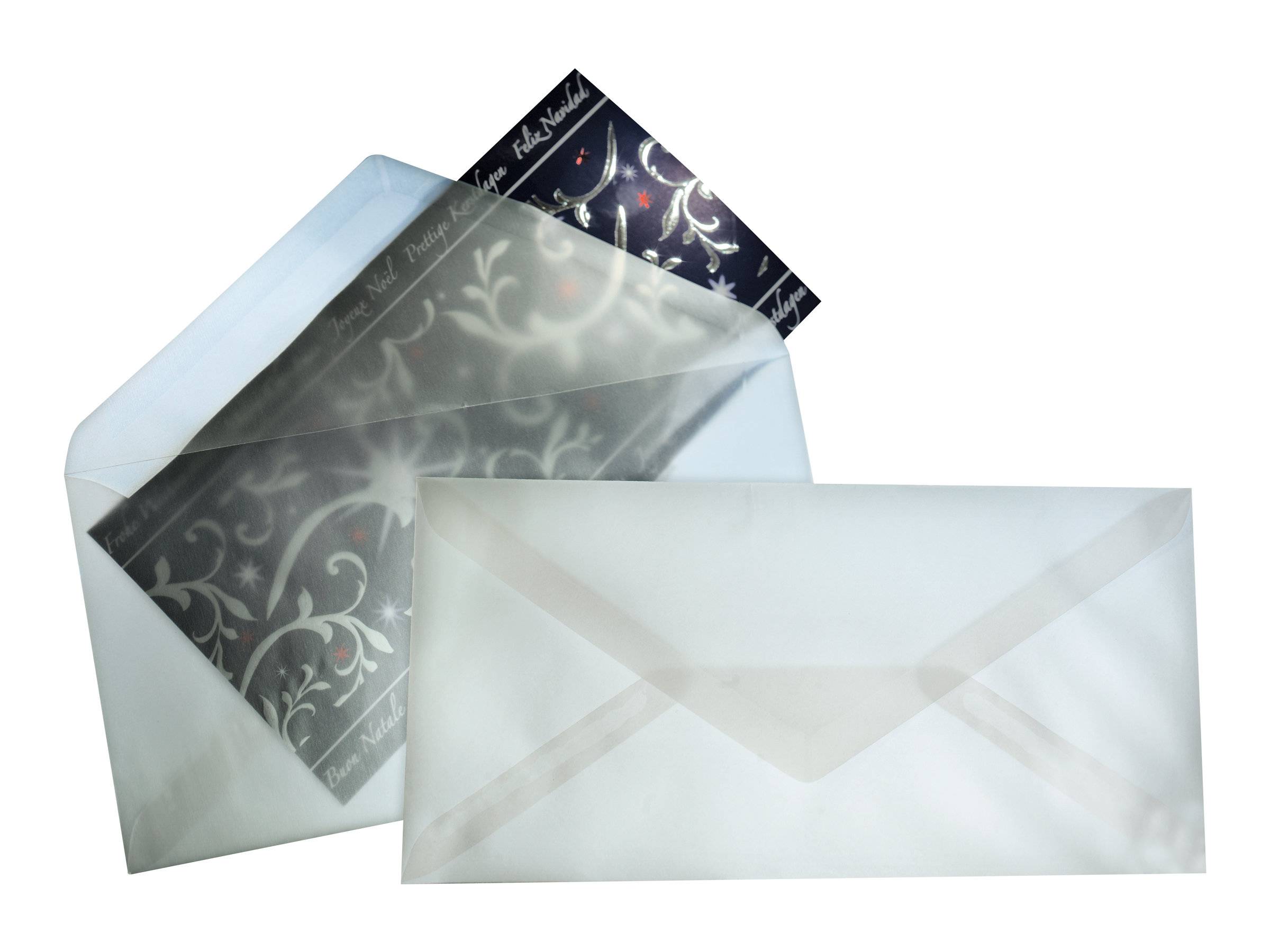 Sigel - Umschlag - International DL (110 x 220 mm)