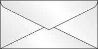 Sigel - Umschlag - International DL (110 x 220 mm)