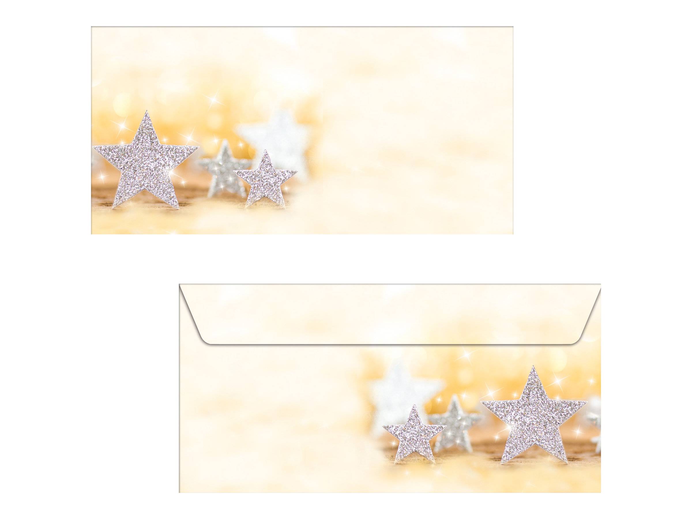 Sigel Christmas - Umschlag - International DL (110 x 220 mm)