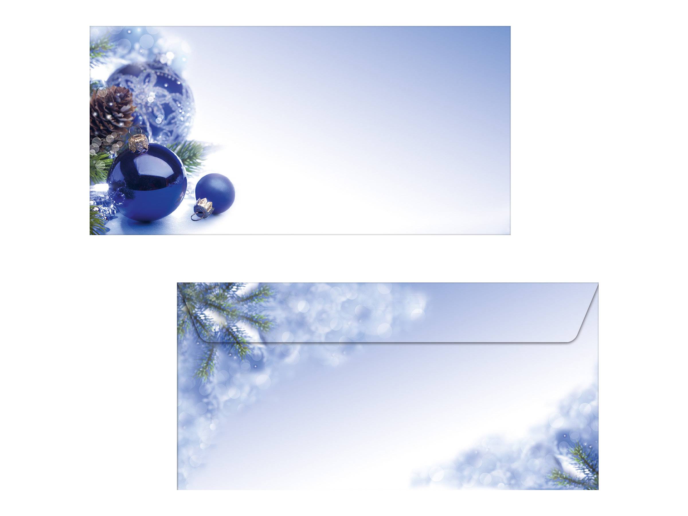 Sigel Christmas - Umschlag - International DL (110 x 220 mm)