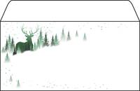 Sigel DU284, DL (110 x 220 mm), Grün, Weiß, Papier, 90 g/m², Deutschland, 25 Stück(e)
