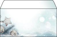 Sigel Snow Star, DL (110 x 220 mm), Blau, Weiß, Papier, 80 g/m², Deutschland, 25 Stück(e)