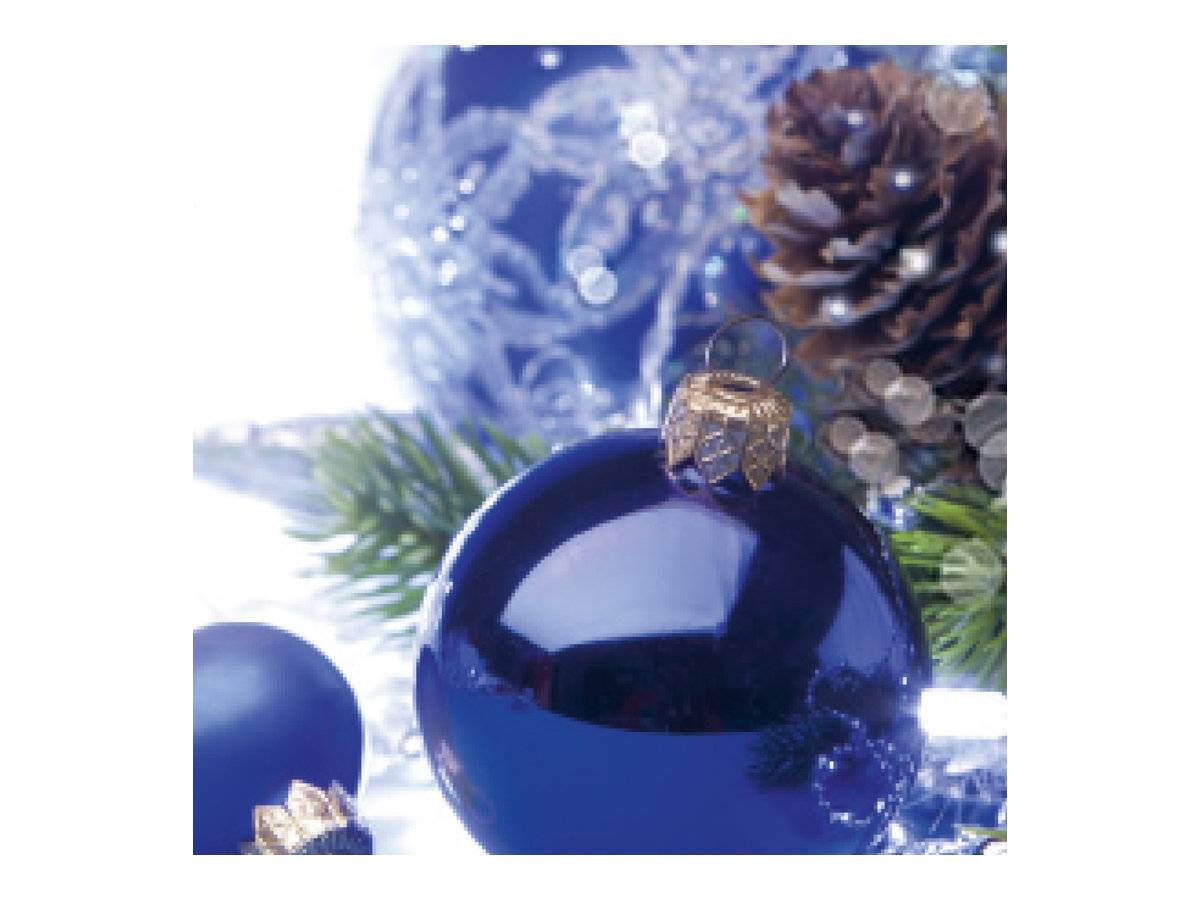 Sigel Weihnachts-Motiv-Papier Blue Harmony - A4 (210 x 297 mm)